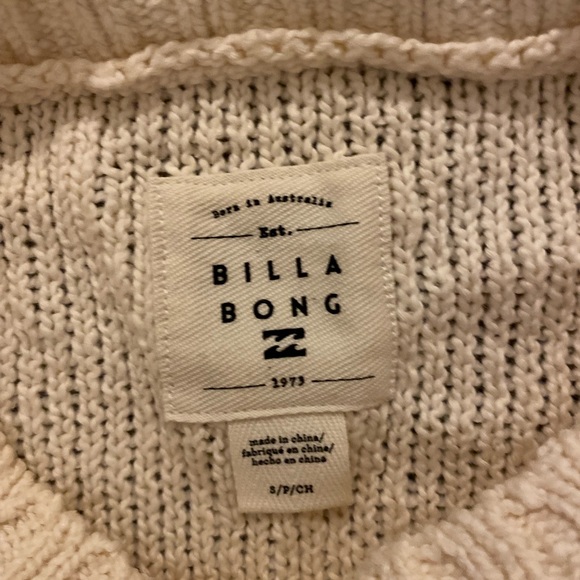 Billabong Sweater - Picture 2 of 2